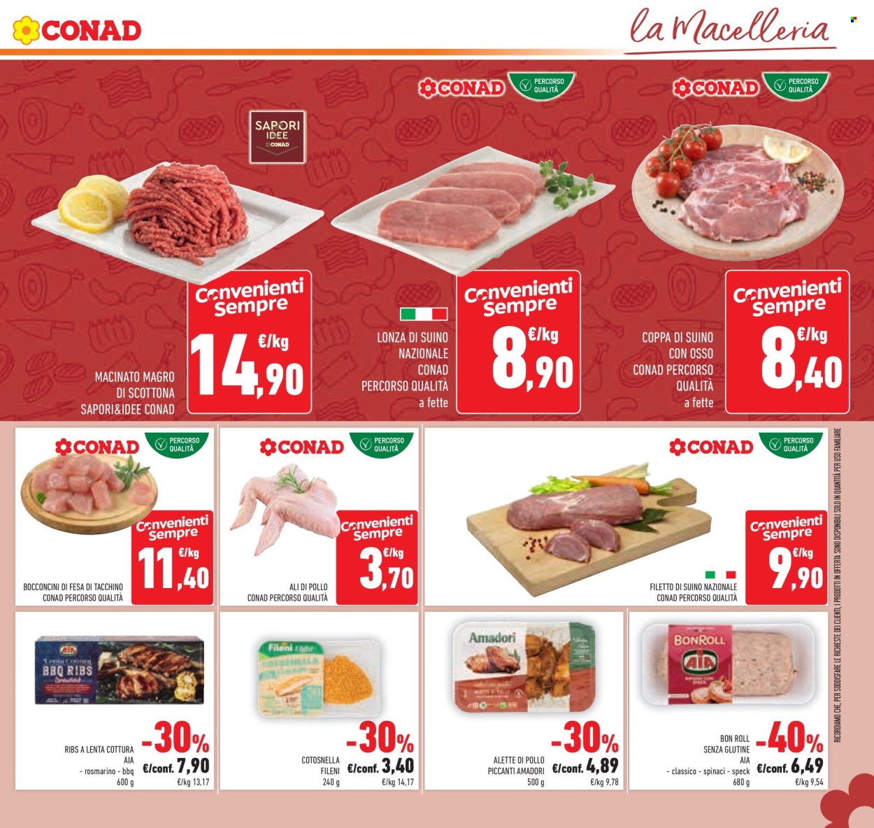 Volantino Conad - 14/1/2026 - 28/1/2026. Pagina 23