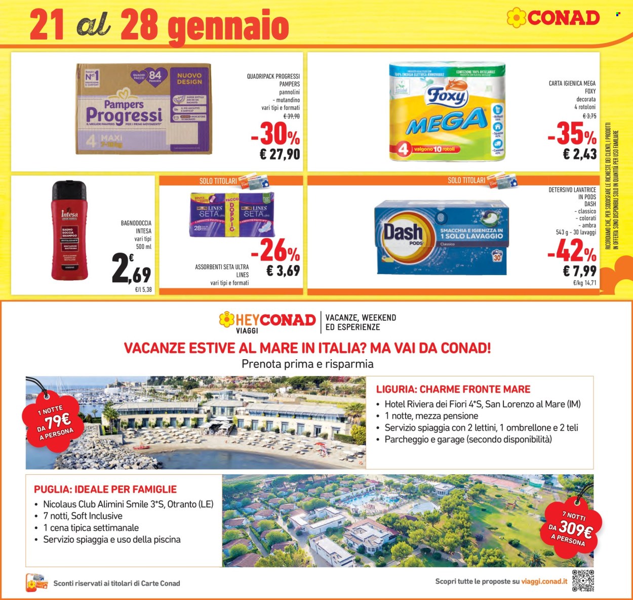 Volantino Conad - 14/1/2026 - 28/1/2026. Pagina 25