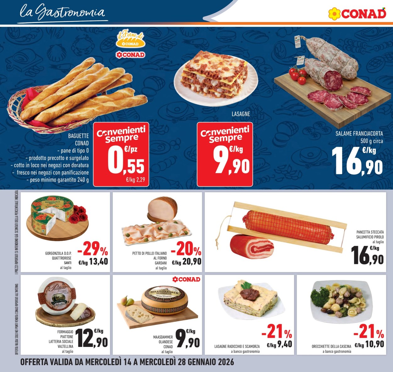 Volantino Conad - 14/1/2026 - 28/1/2026. Pagina 26