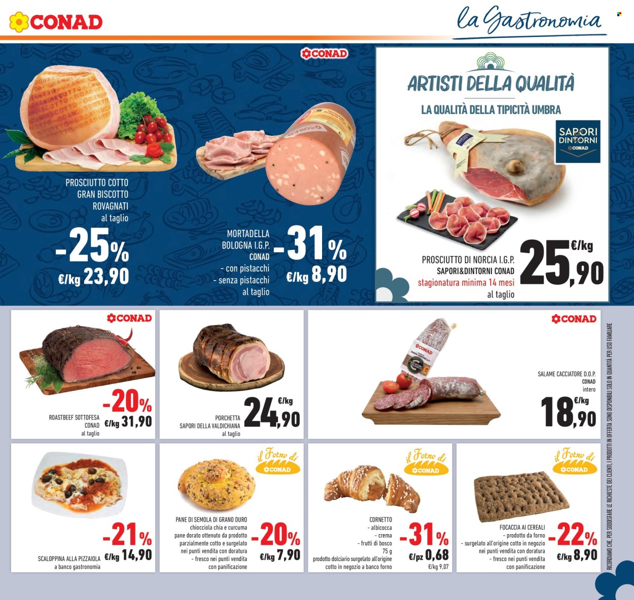 Volantino Conad - 14/1/2026 - 28/1/2026. Pagina 27