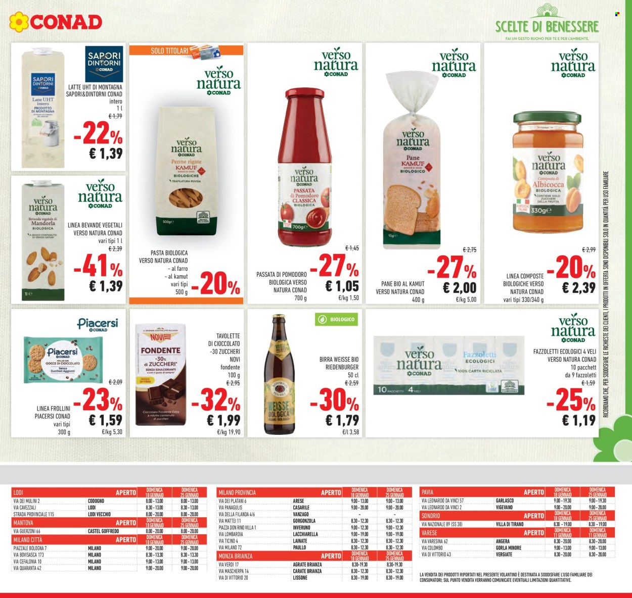 Volantino Conad - 14/1/2026 - 28/1/2026. Pagina 29