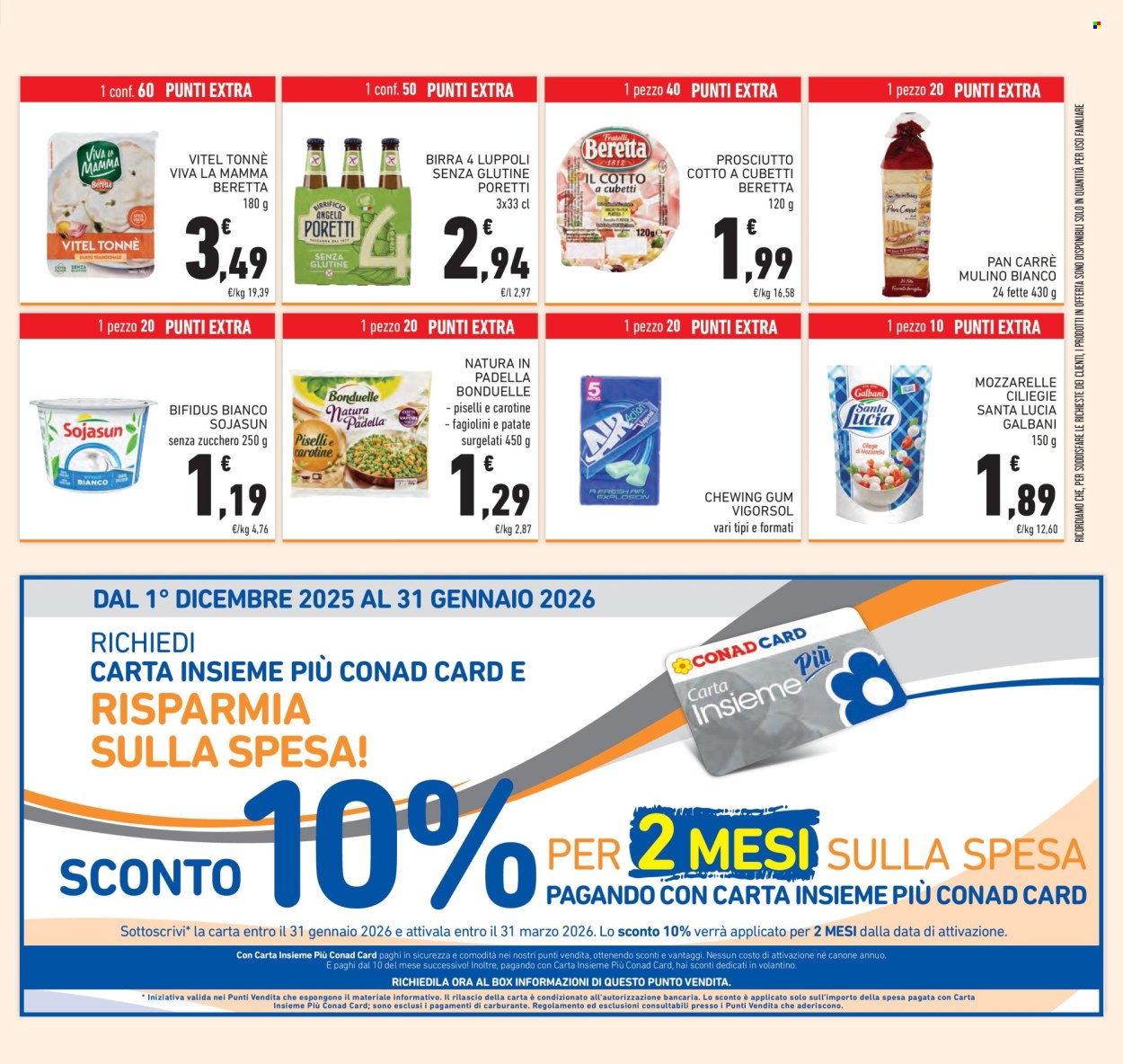 Volantino Conad - 14/1/2026 - 28/1/2026. Pagina 31