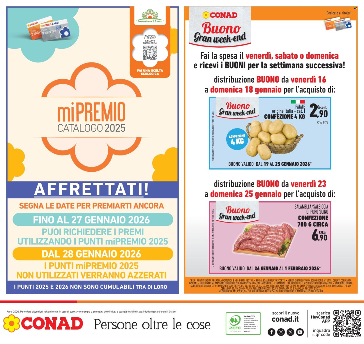 Volantino Conad - 14/1/2026 - 28/1/2026. Pagina 34