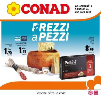 Volantino Conad - 13/1/2026 - 26/1/2026.