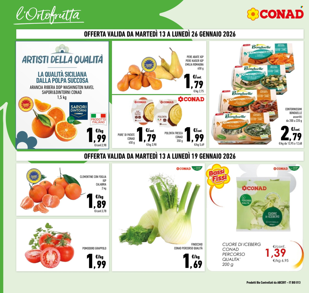 Volantino Conad - 13/1/2026 - 26/1/2026. Pagina 2