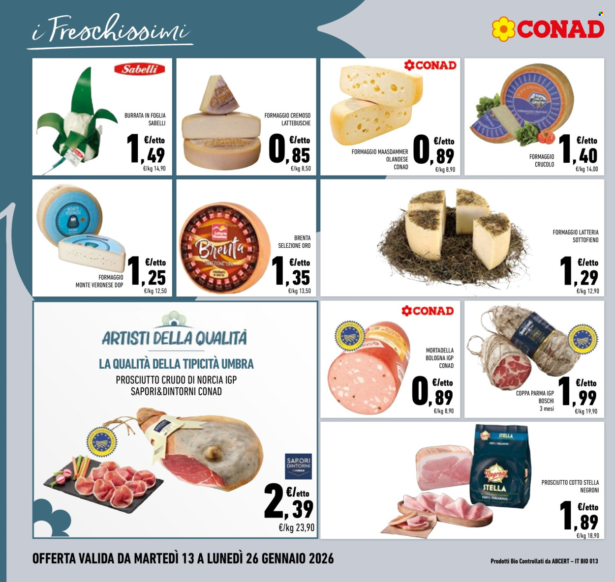 Volantino Conad - 13/1/2026 - 26/1/2026. Pagina 6