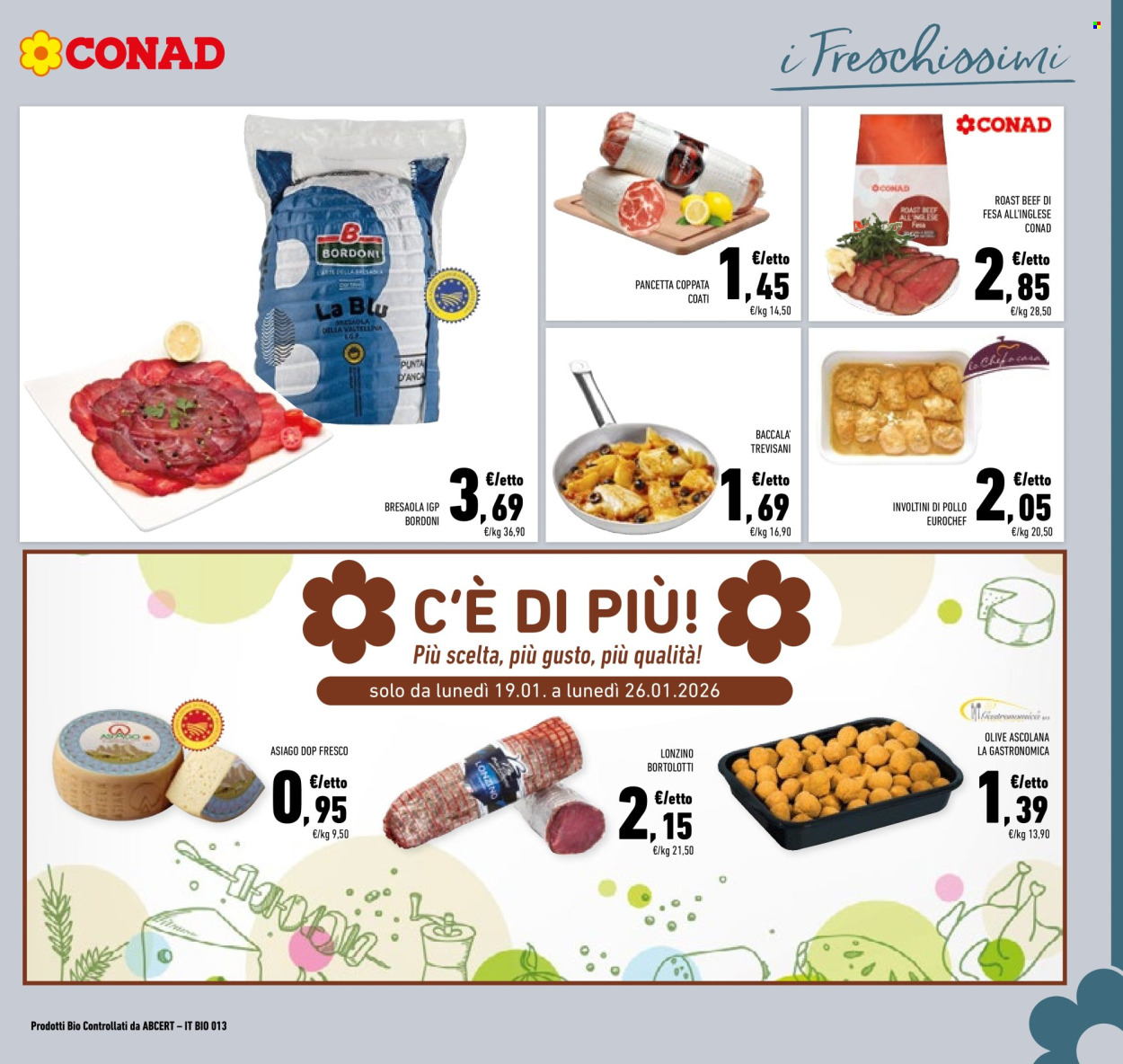 Volantino Conad - 13/1/2026 - 26/1/2026. Pagina 7