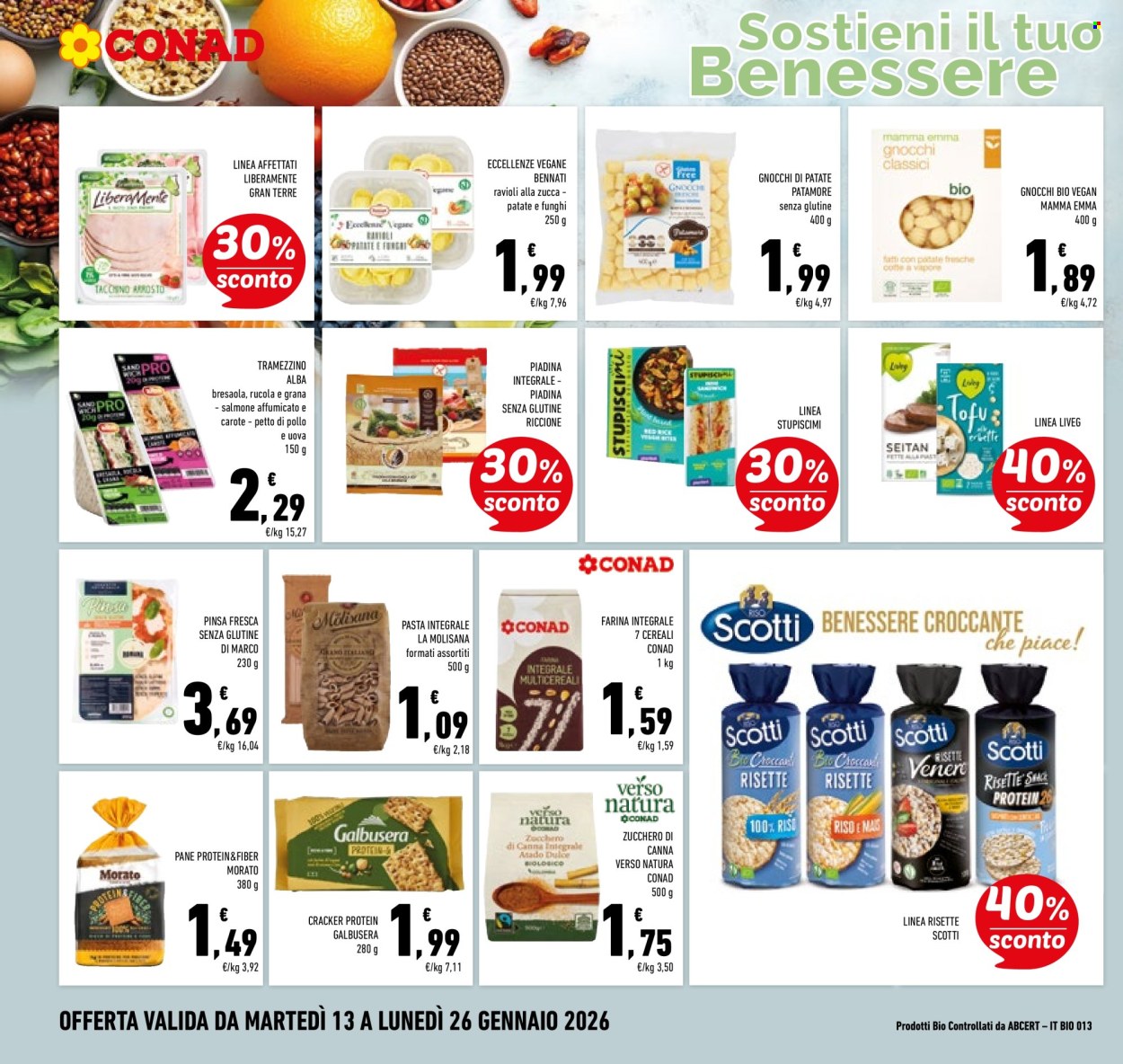 Volantino Conad - 13/1/2026 - 26/1/2026. Pagina 8