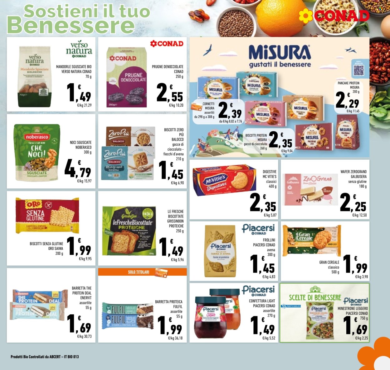 Volantino Conad - 13/1/2026 - 26/1/2026. Pagina 9