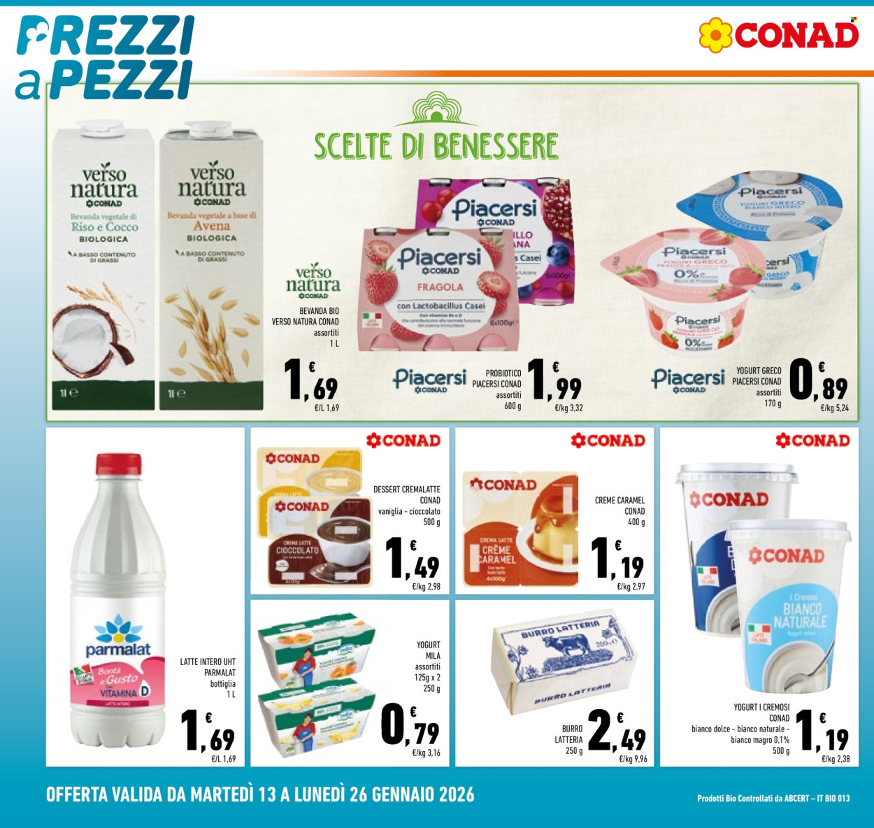 Volantino Conad - 13/1/2026 - 26/1/2026. Pagina 10