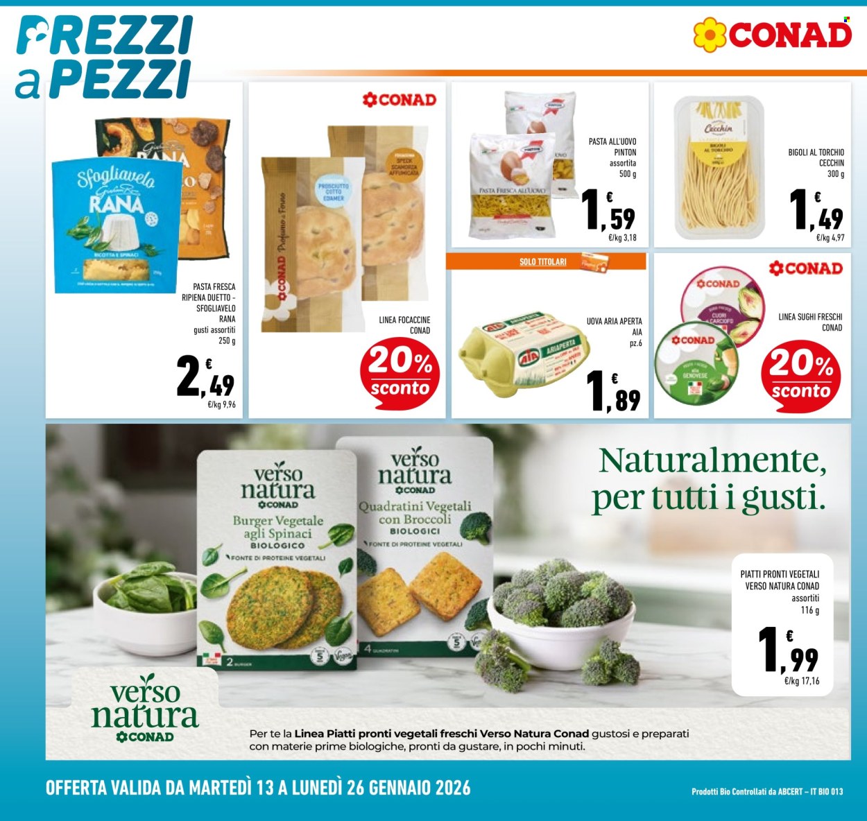 Volantino Conad - 13/1/2026 - 26/1/2026. Pagina 12