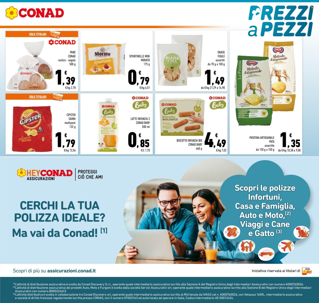 Volantino Conad - 13/1/2026 - 26/1/2026. Pagina 15