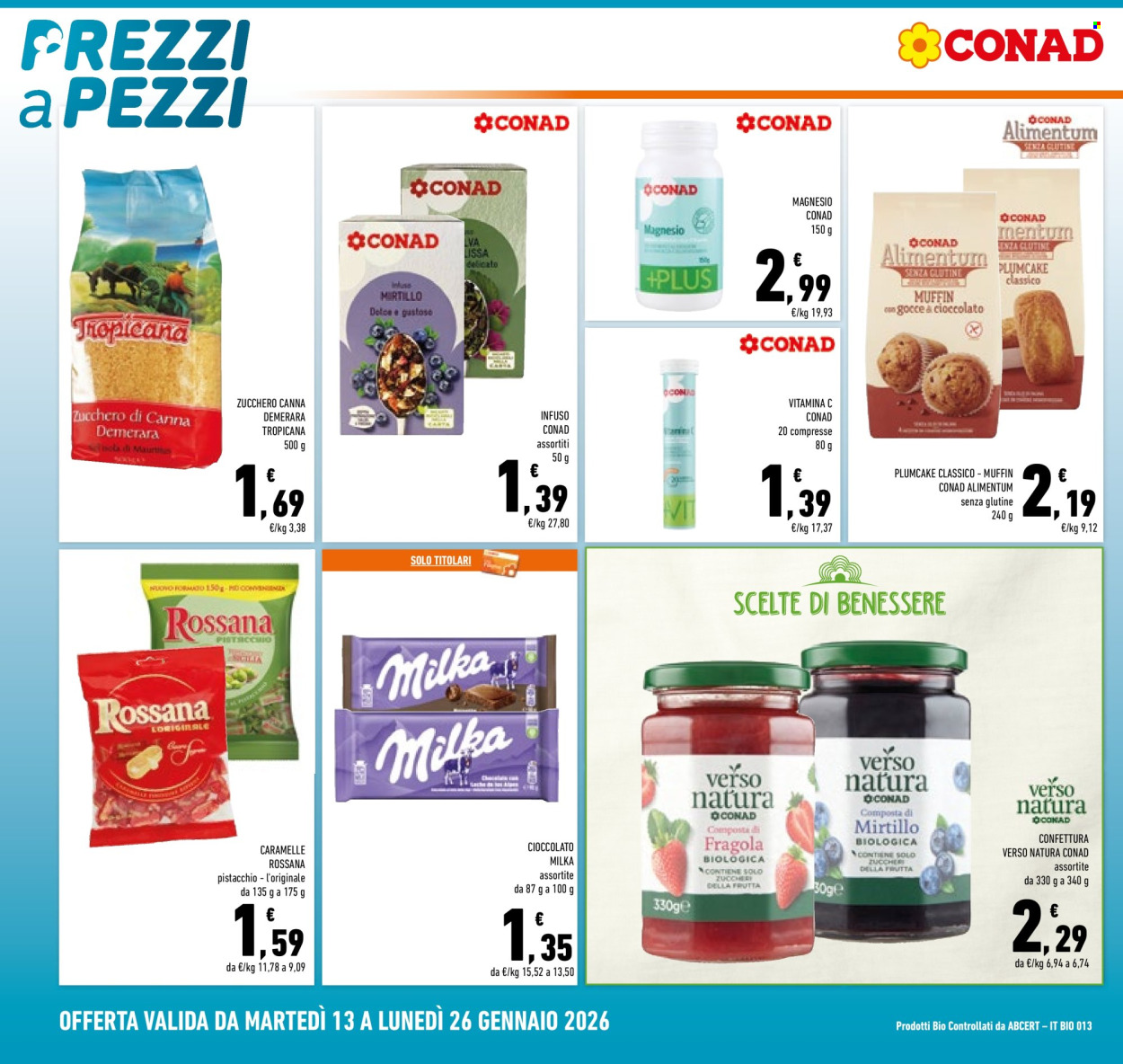 Volantino Conad - 13/1/2026 - 26/1/2026. Pagina 16