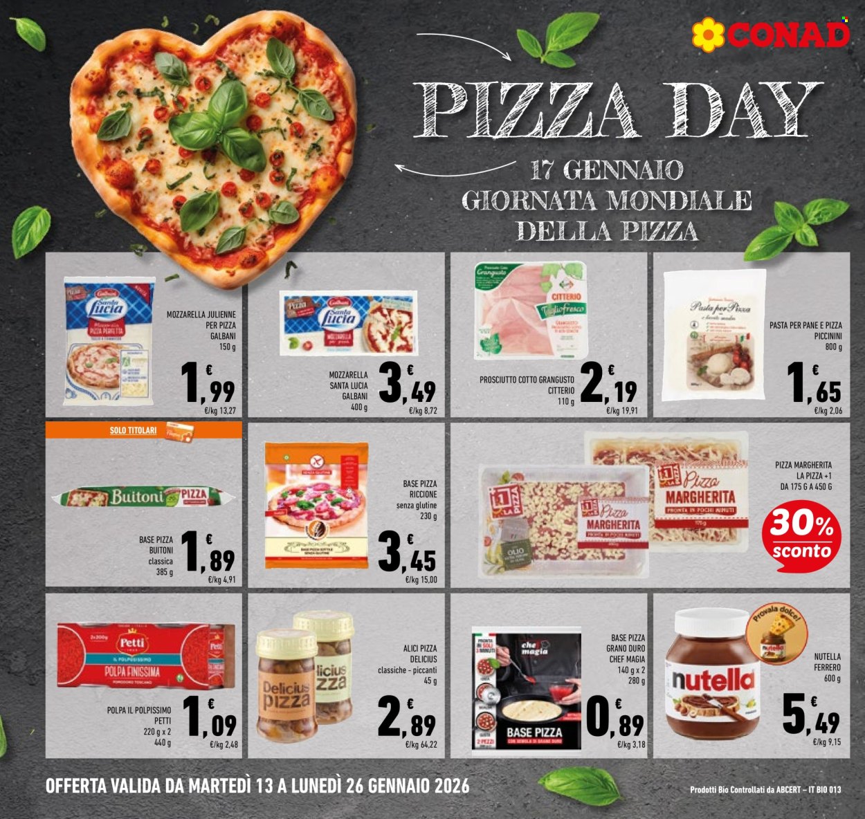 Volantino Conad - 13/1/2026 - 26/1/2026. Pagina 18
