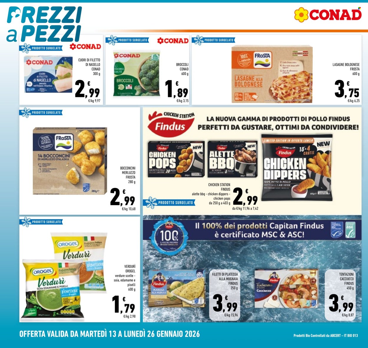 Volantino Conad - 13/1/2026 - 26/1/2026. Pagina 20
