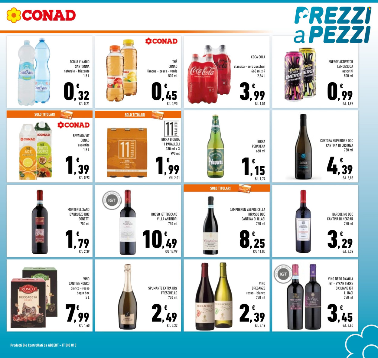Volantino Conad - 13/1/2026 - 26/1/2026. Pagina 21