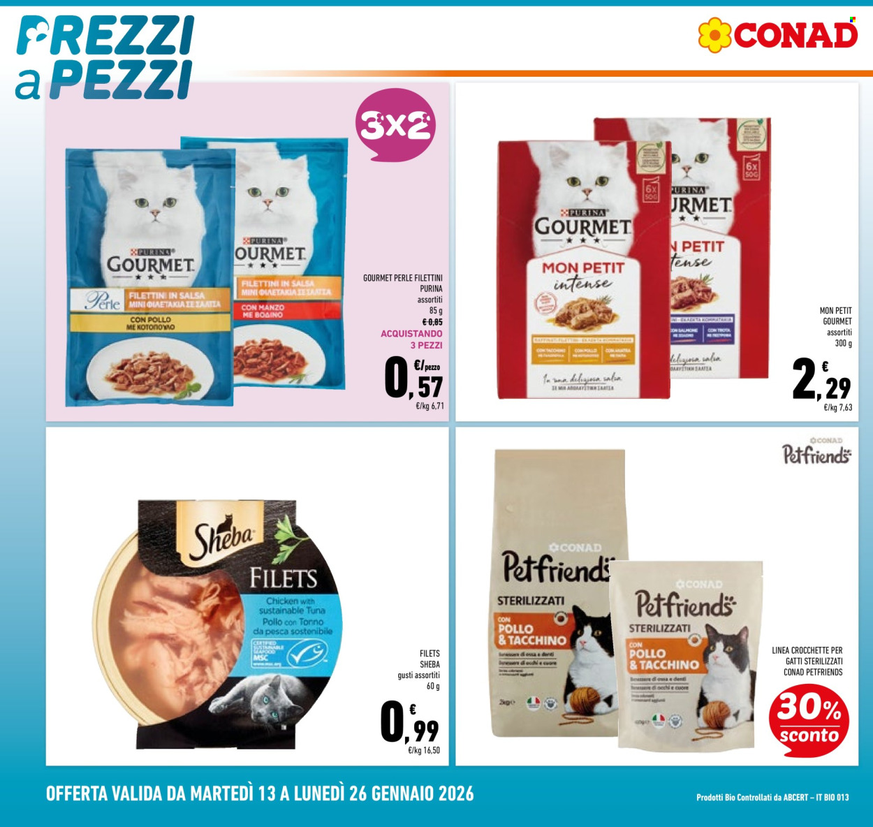 Volantino Conad - 13/1/2026 - 26/1/2026. Pagina 24