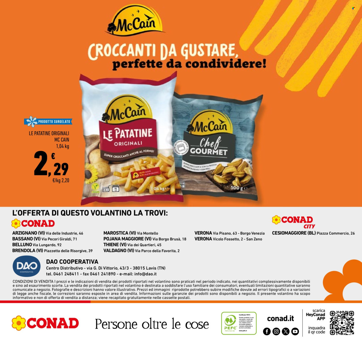 Volantino Conad - 13/1/2026 - 26/1/2026. Pagina 28