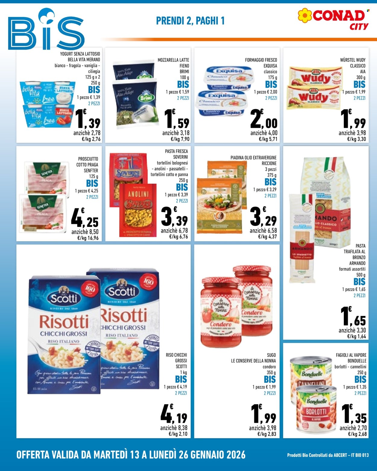 Volantino Conad - 13/1/2026 - 26/1/2026. Pagina 2
