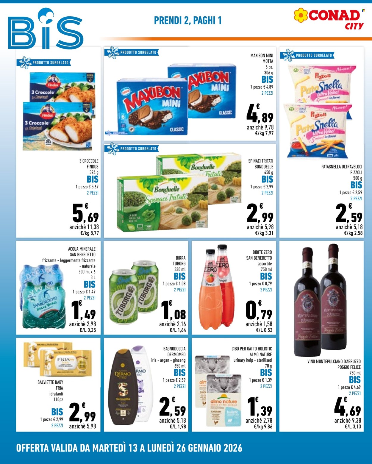 Volantino Conad - 13/1/2026 - 26/1/2026. Pagina 4