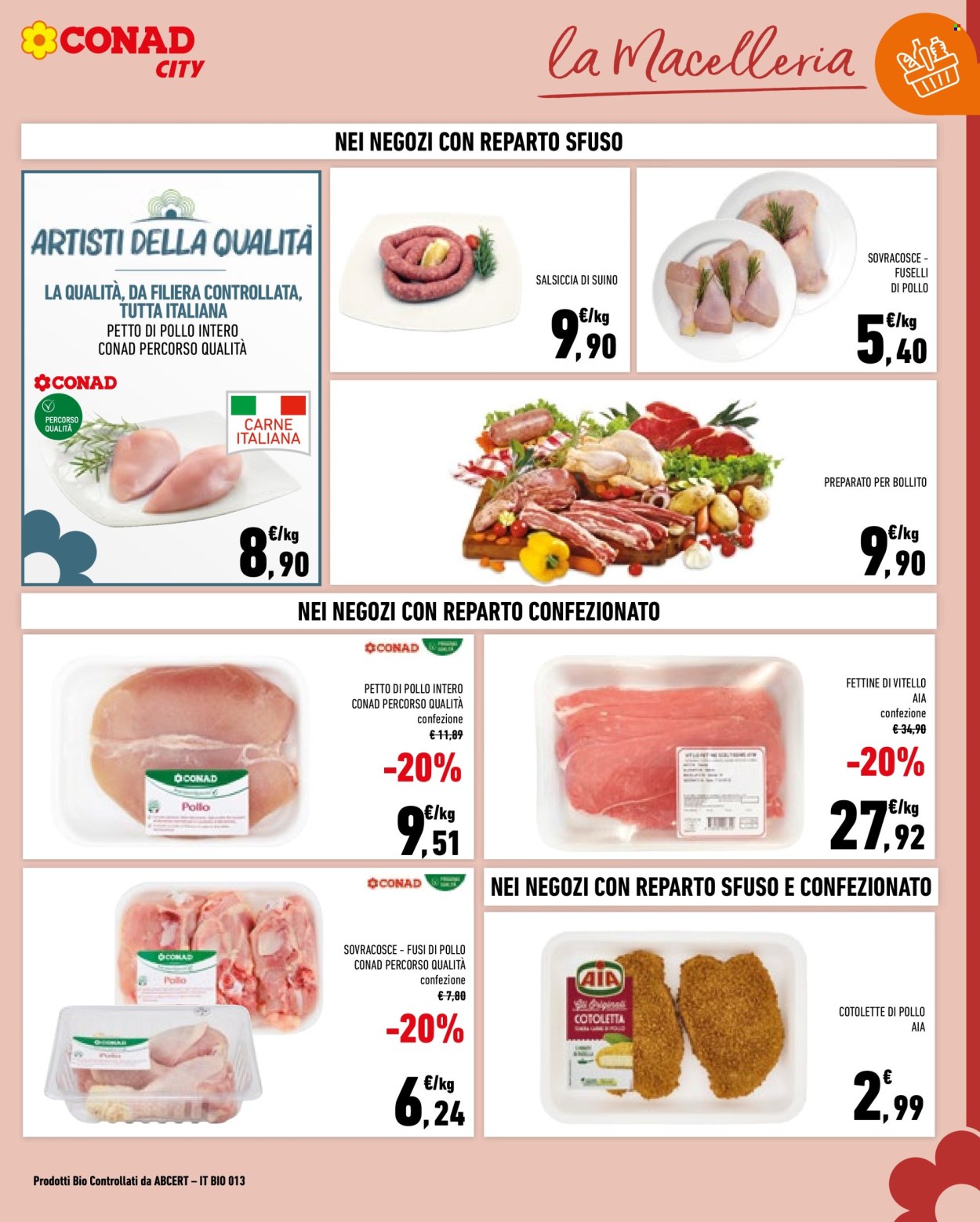 Volantino Conad - 13/1/2026 - 26/1/2026. Pagina 5