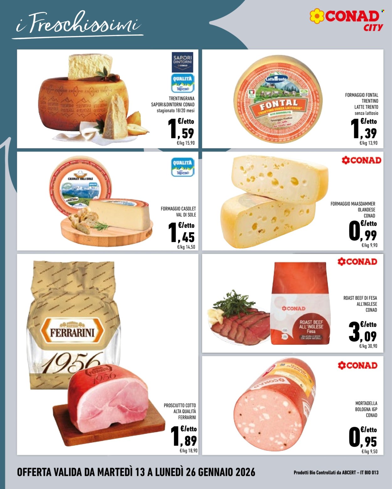 Volantino Conad - 13/1/2026 - 26/1/2026. Pagina 8