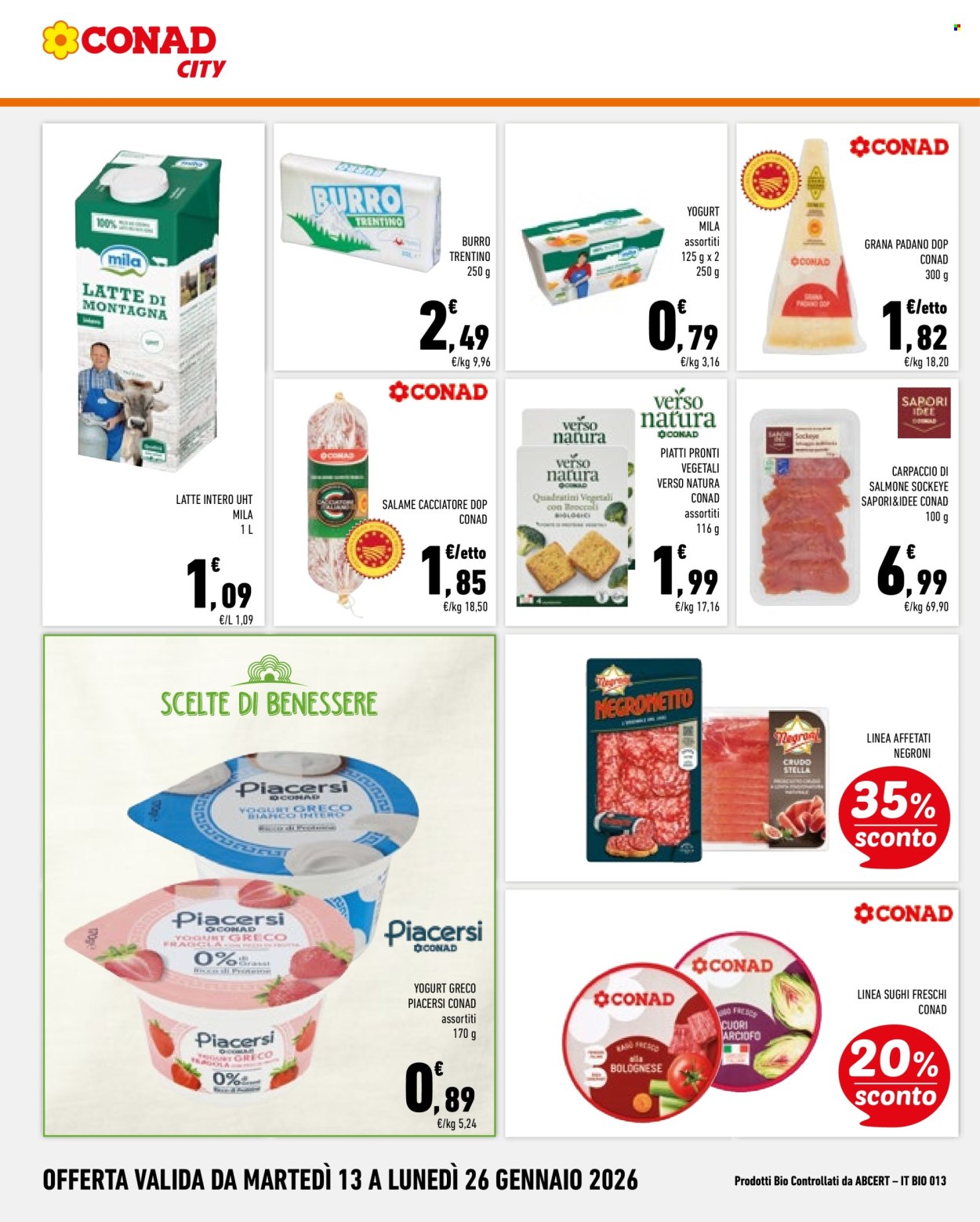 Volantino Conad - 13/1/2026 - 26/1/2026. Pagina 10