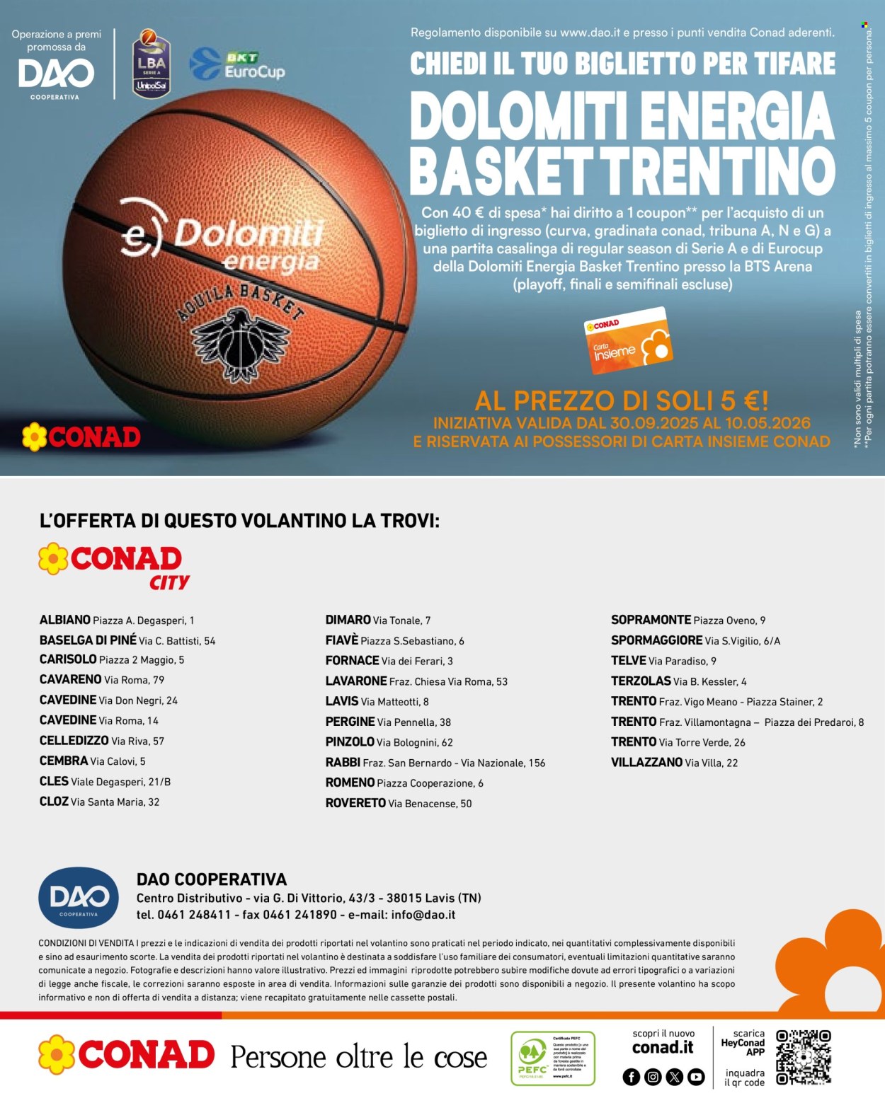 Volantino Conad - 13/1/2026 - 26/1/2026. Pagina 20