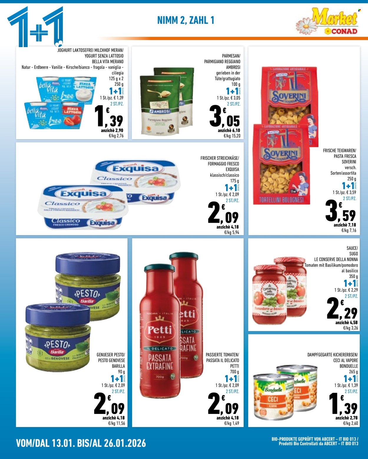 Volantino Market Conad - 13/1/2026 - 26/1/2026. Pagina 2