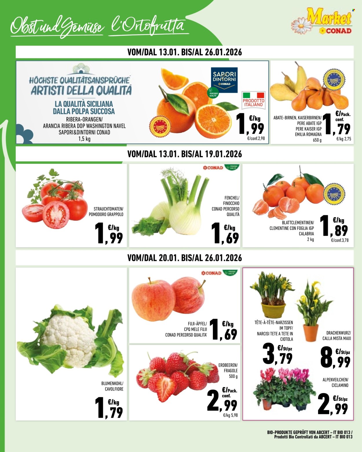 Volantino Market Conad - 13/1/2026 - 26/1/2026. Pagina 4