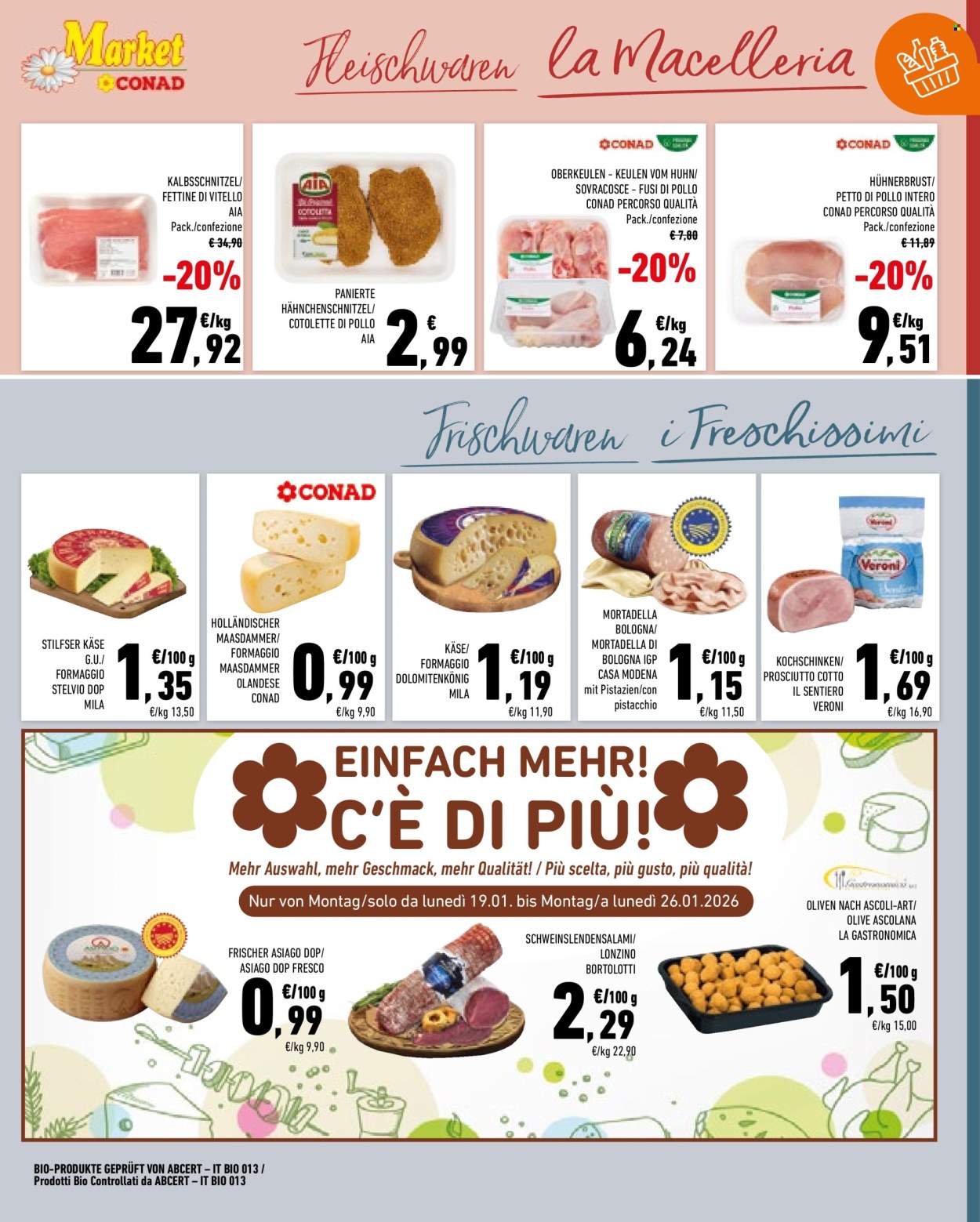 Volantino Market Conad - 13/1/2026 - 26/1/2026. Pagina 5