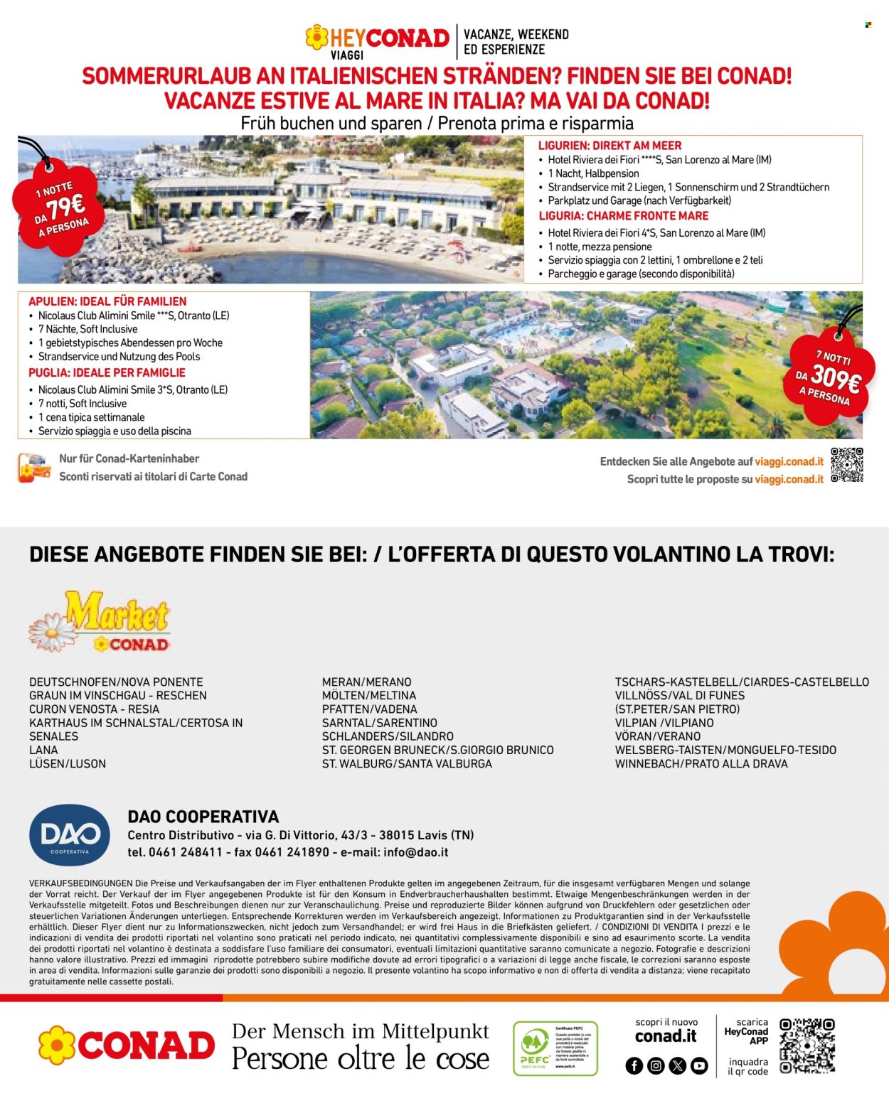 Volantino Market Conad - 13/1/2026 - 26/1/2026. Pagina 8