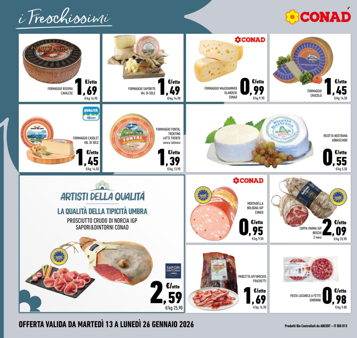 Volantino Conad - 13/1/2026 - 26/1/2026. Pagina 6