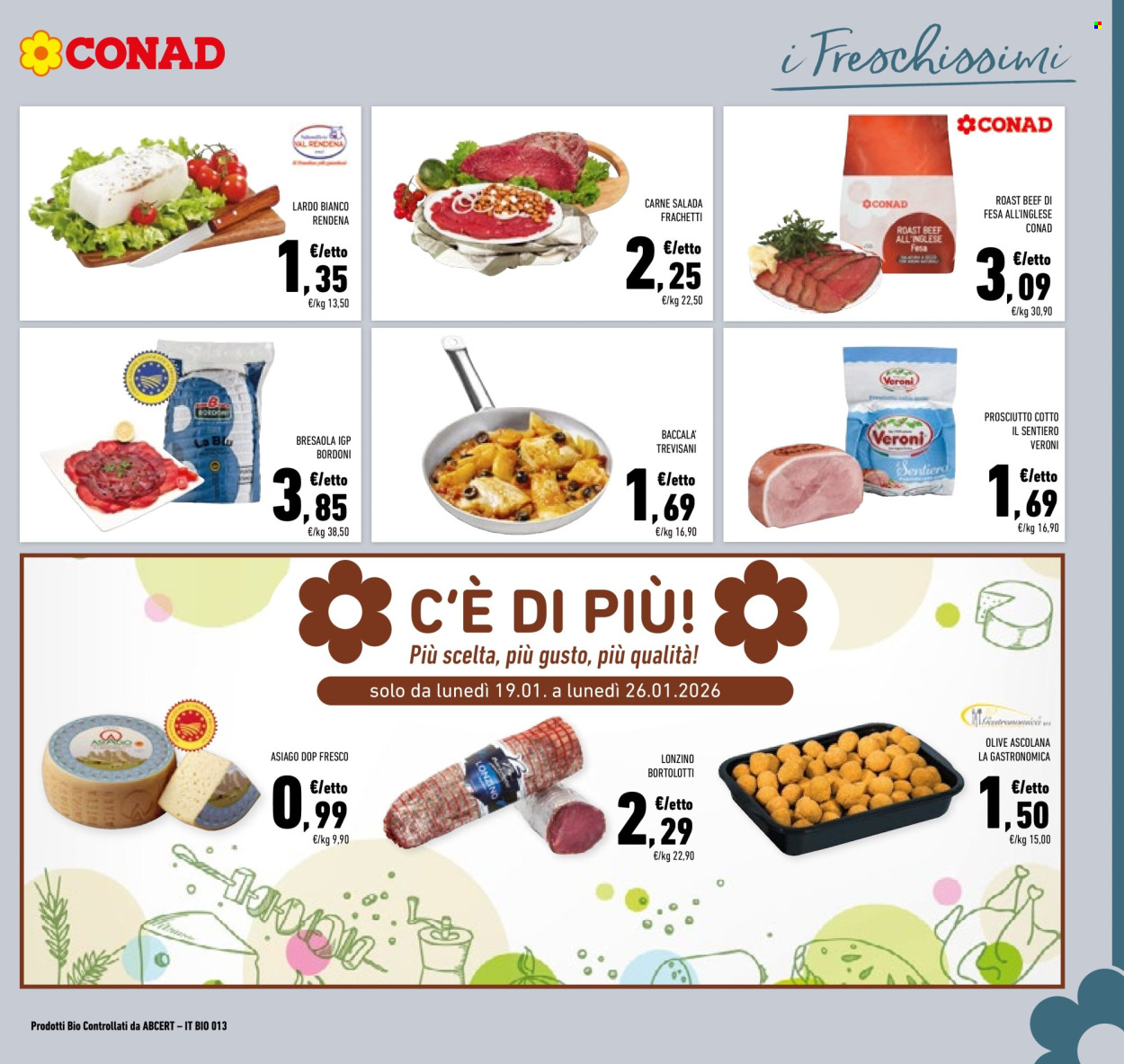 Volantino Conad - 13/1/2026 - 26/1/2026. Pagina 7