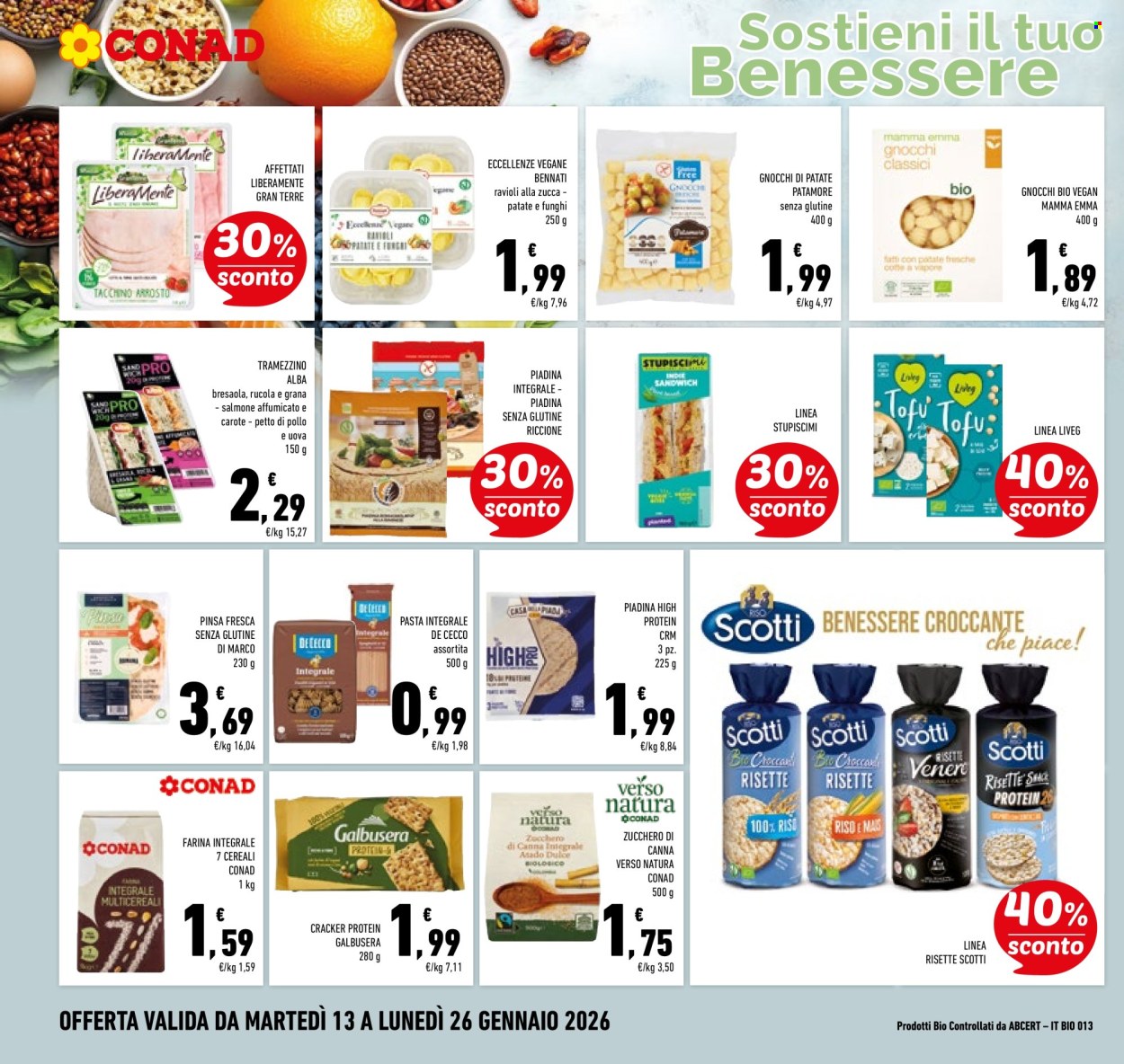 Volantino Conad - 13/1/2026 - 26/1/2026. Pagina 8