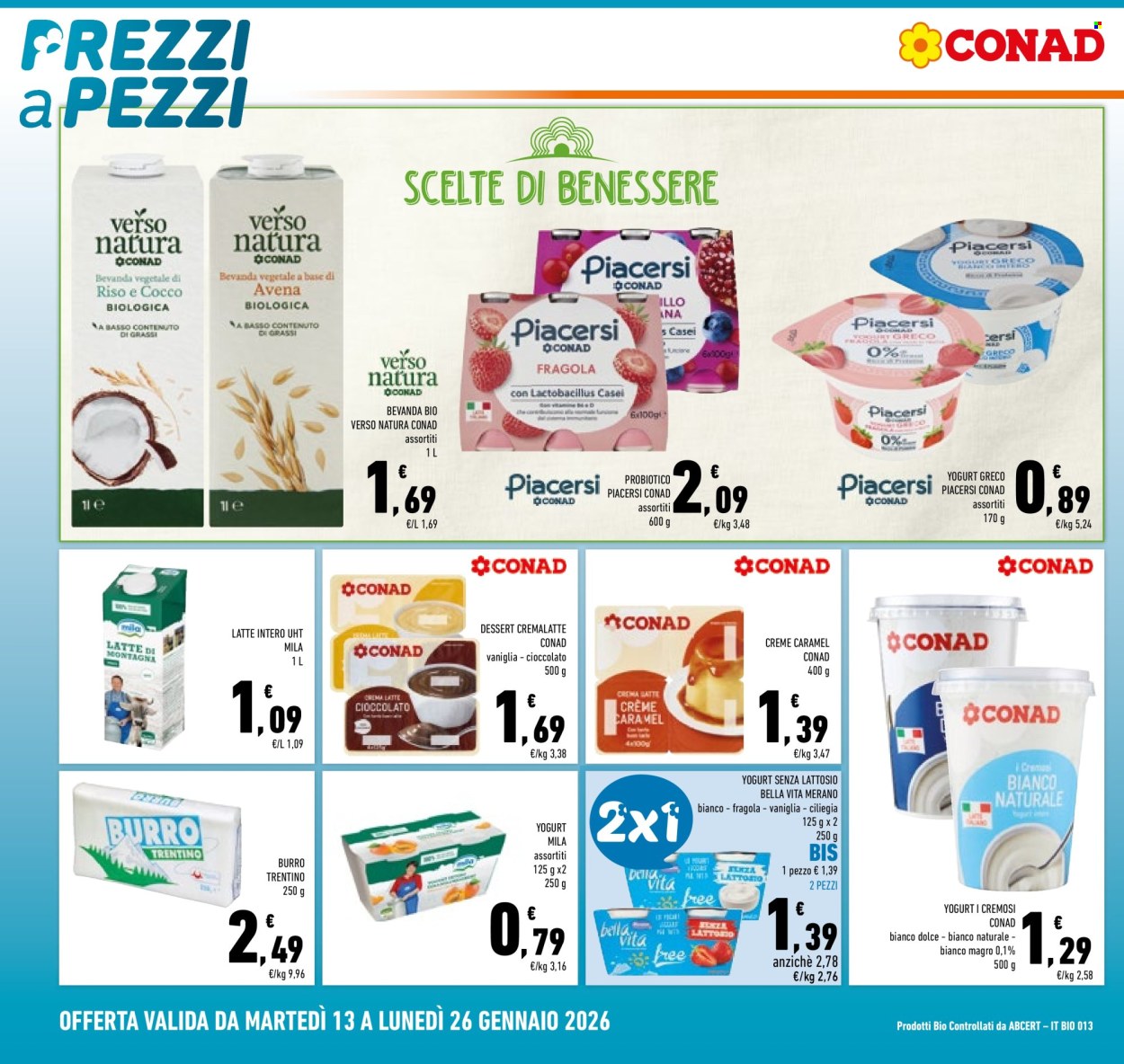 Volantino Conad - 13/1/2026 - 26/1/2026. Pagina 10