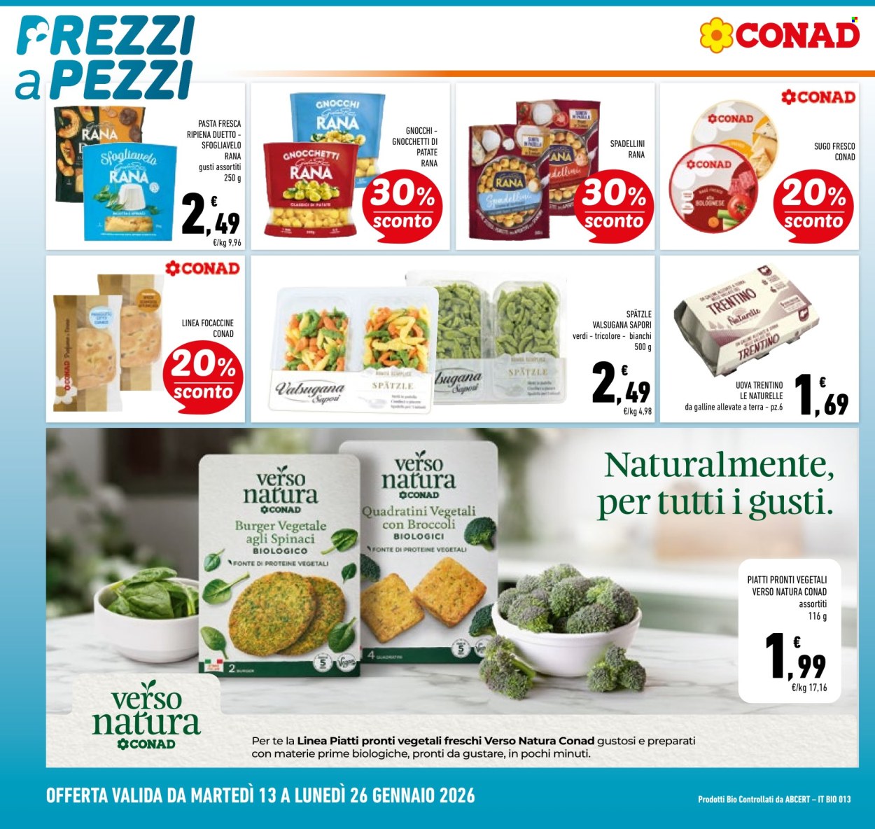 Volantino Conad - 13/1/2026 - 26/1/2026. Pagina 12