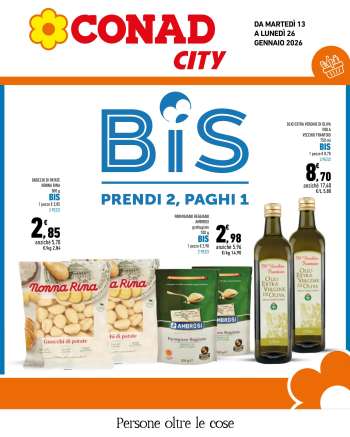 Volantino Conad - 13/1/2026 - 26/1/2026.