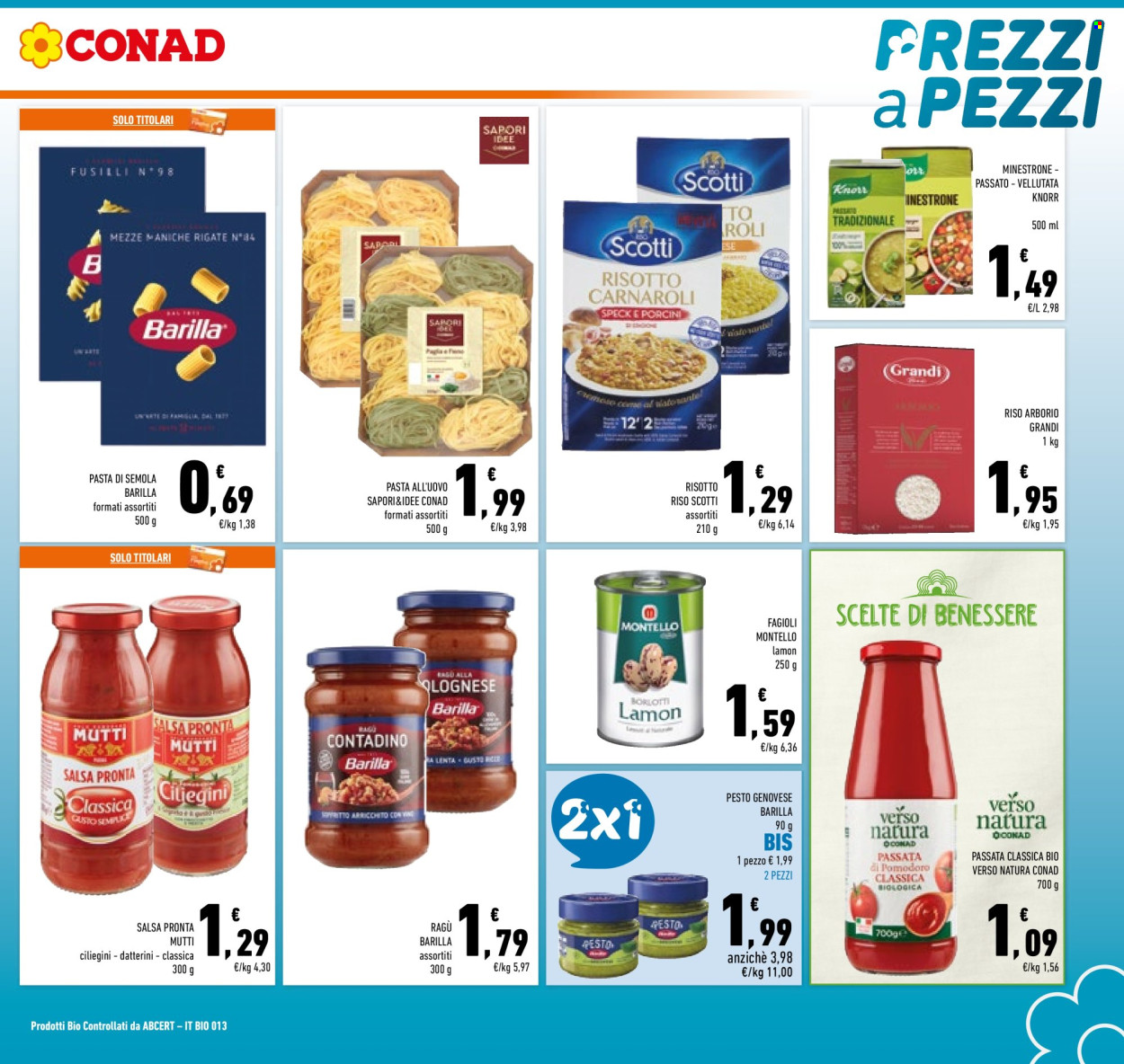 Volantino Conad - 13/1/2026 - 26/1/2026. Pagina 13