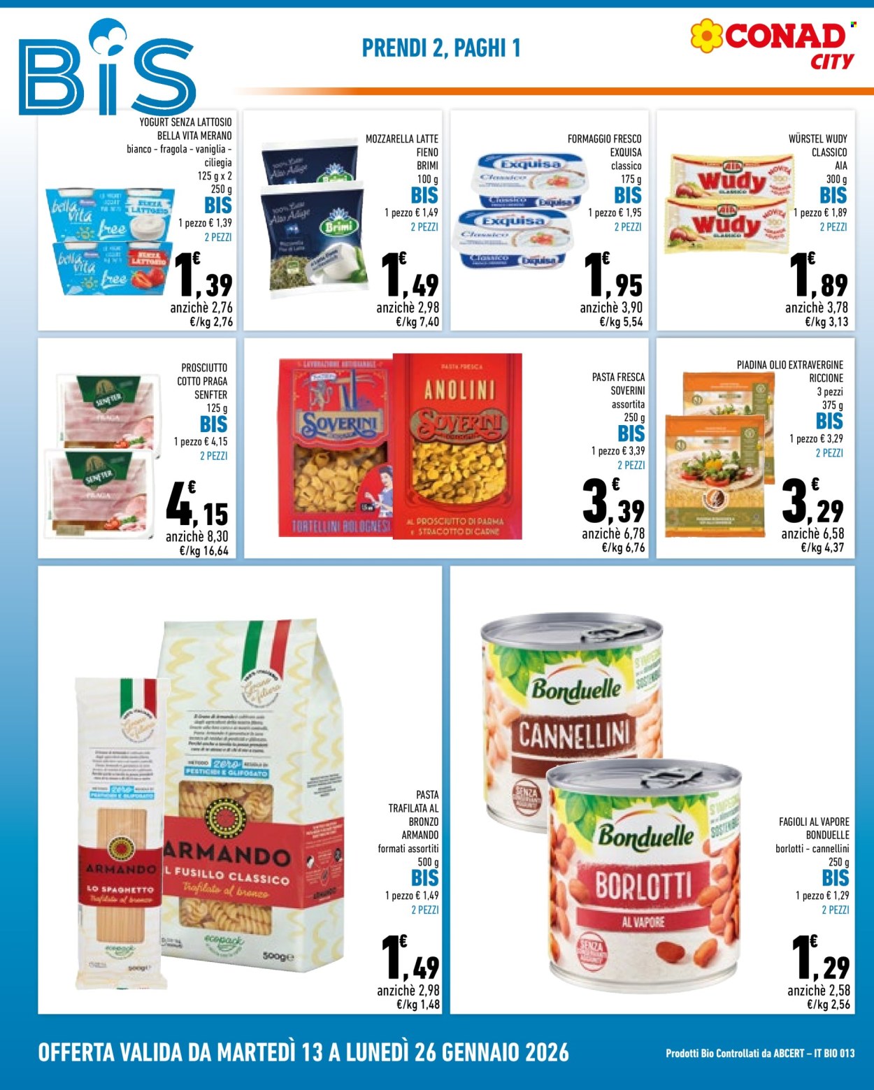 Volantino Conad - 13/1/2026 - 26/1/2026. Pagina 2