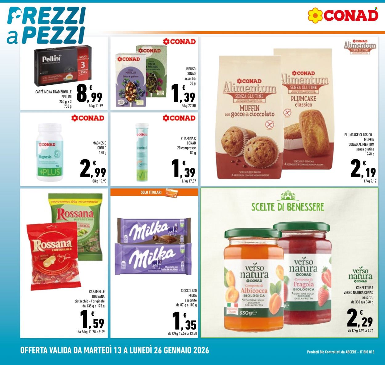 Volantino Conad - 13/1/2026 - 26/1/2026. Pagina 16