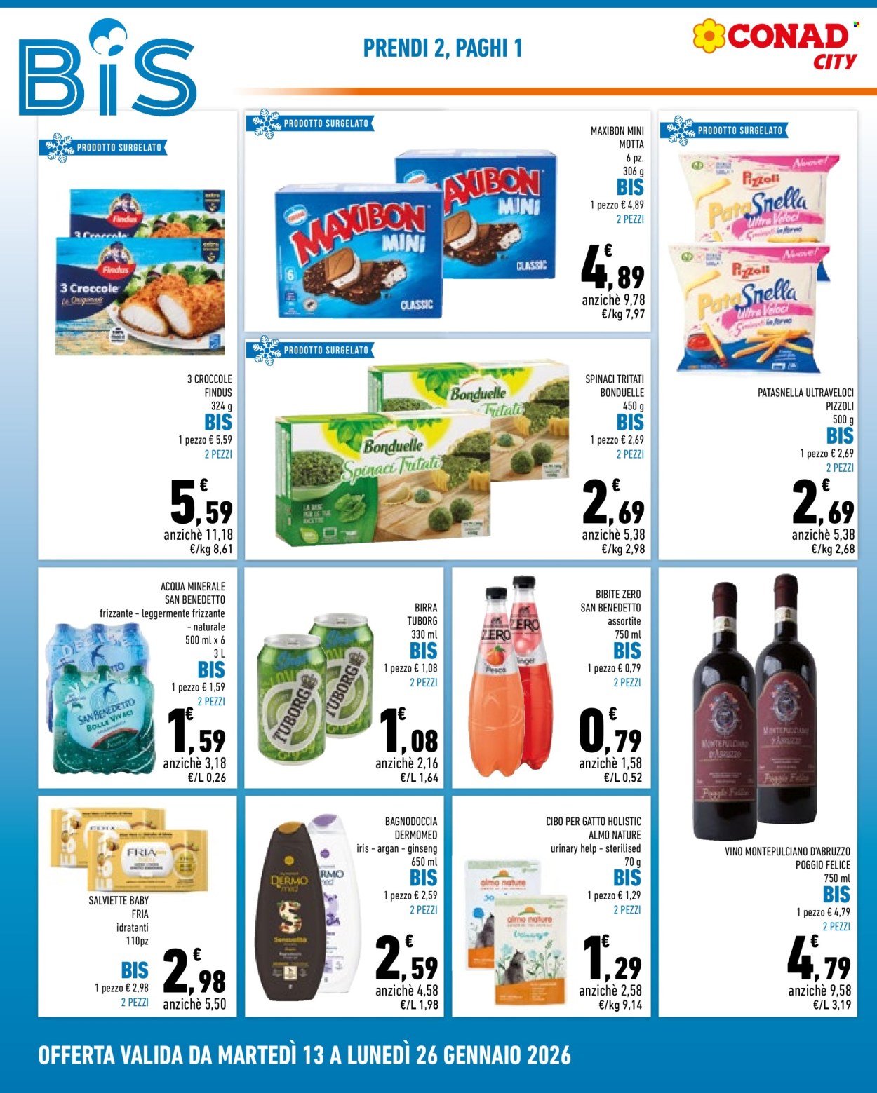 Volantino Conad - 13/1/2026 - 26/1/2026. Pagina 4