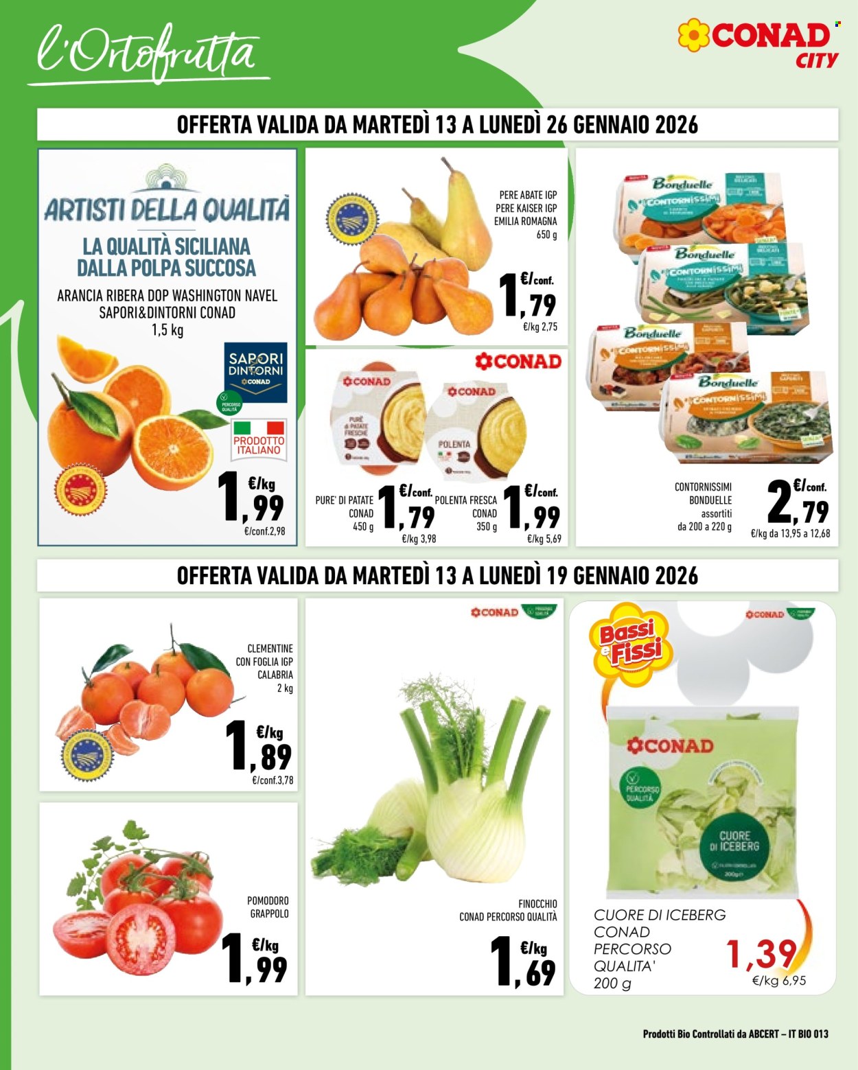 Volantino Conad - 13/1/2026 - 26/1/2026. Pagina 6