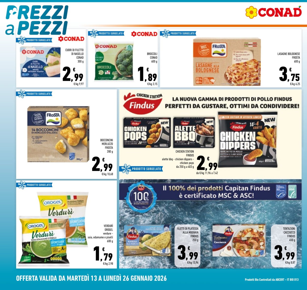 Volantino Conad - 13/1/2026 - 26/1/2026. Pagina 20