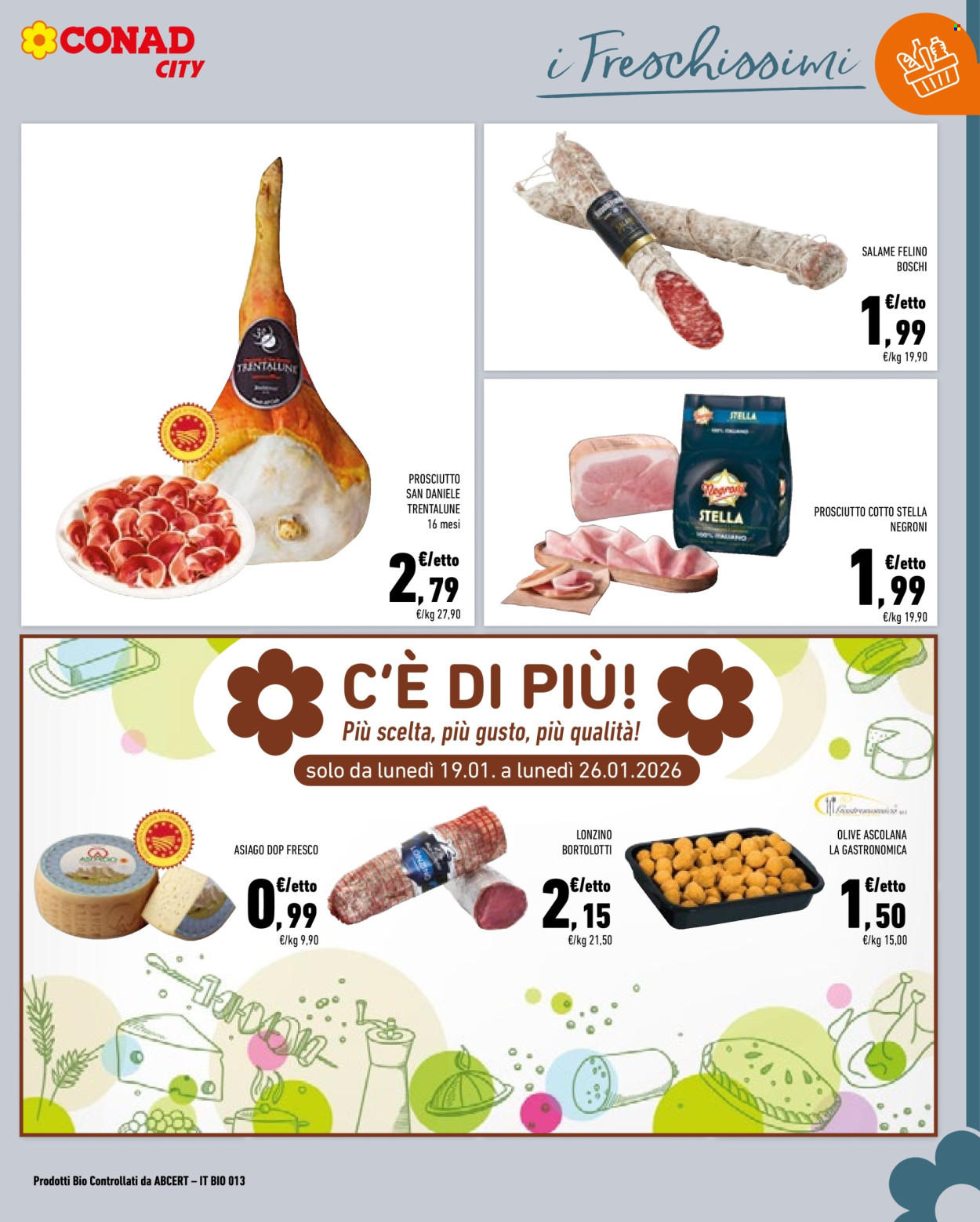 Volantino Conad - 13/1/2026 - 26/1/2026. Pagina 9