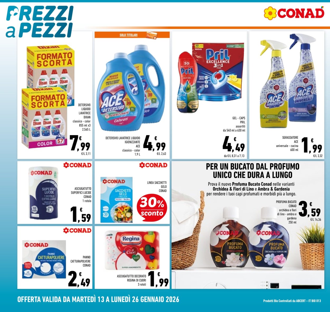 Volantino Conad - 13/1/2026 - 26/1/2026. Pagina 22