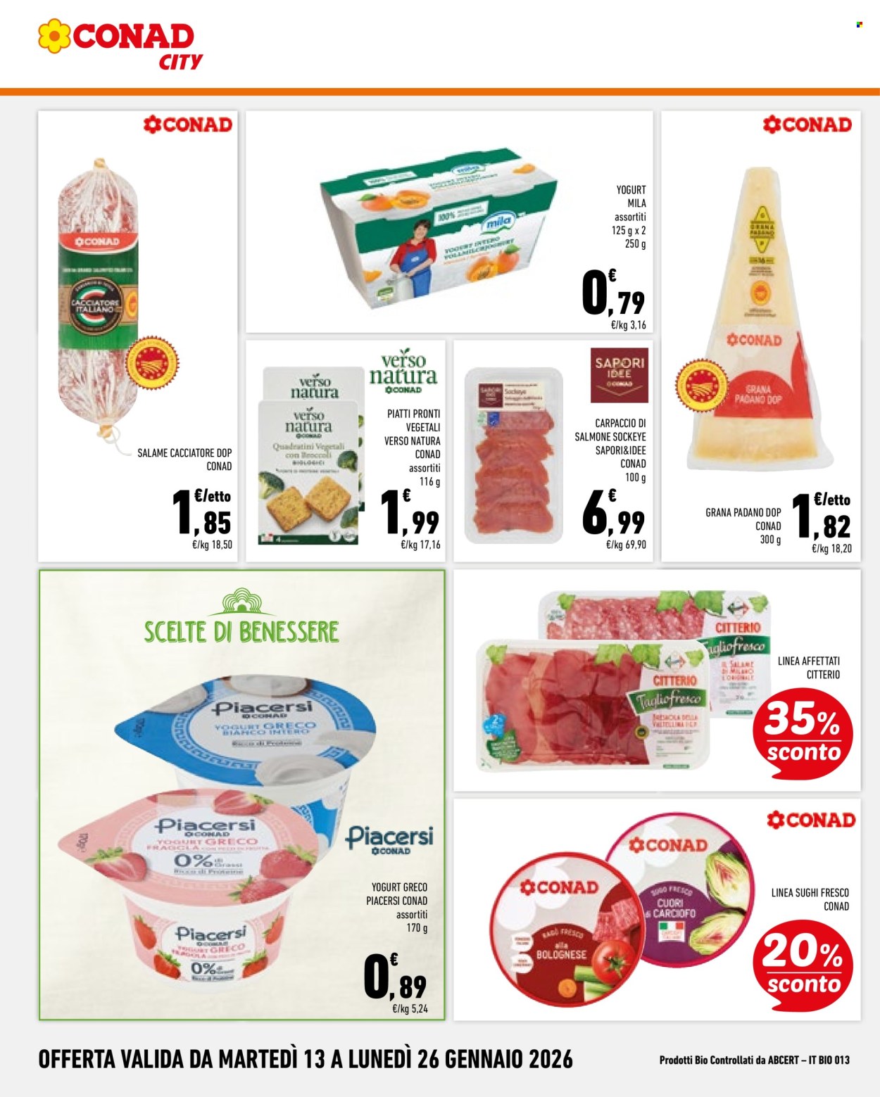 Volantino Conad - 13/1/2026 - 26/1/2026. Pagina 10