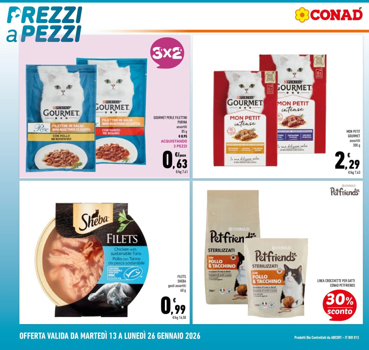 Volantino Conad - 13/1/2026 - 26/1/2026. Pagina 24