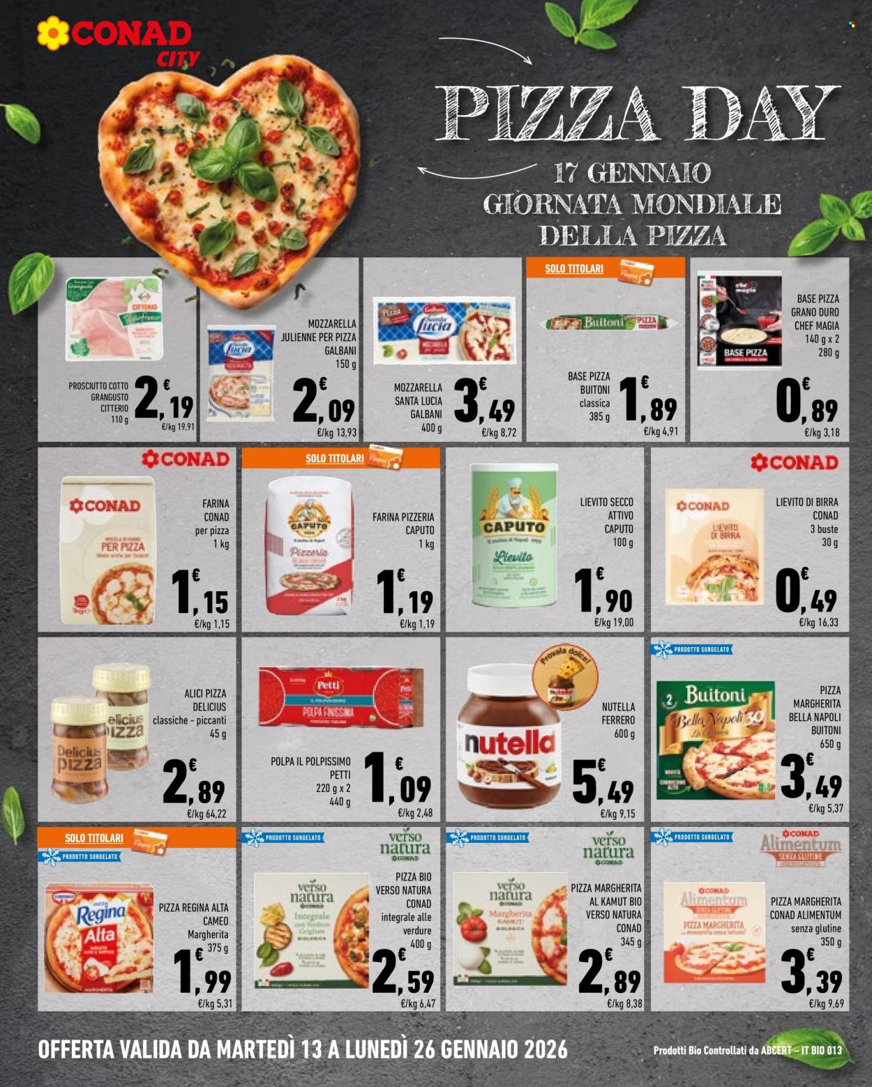 Volantino Conad - 13/1/2026 - 26/1/2026. Pagina 14