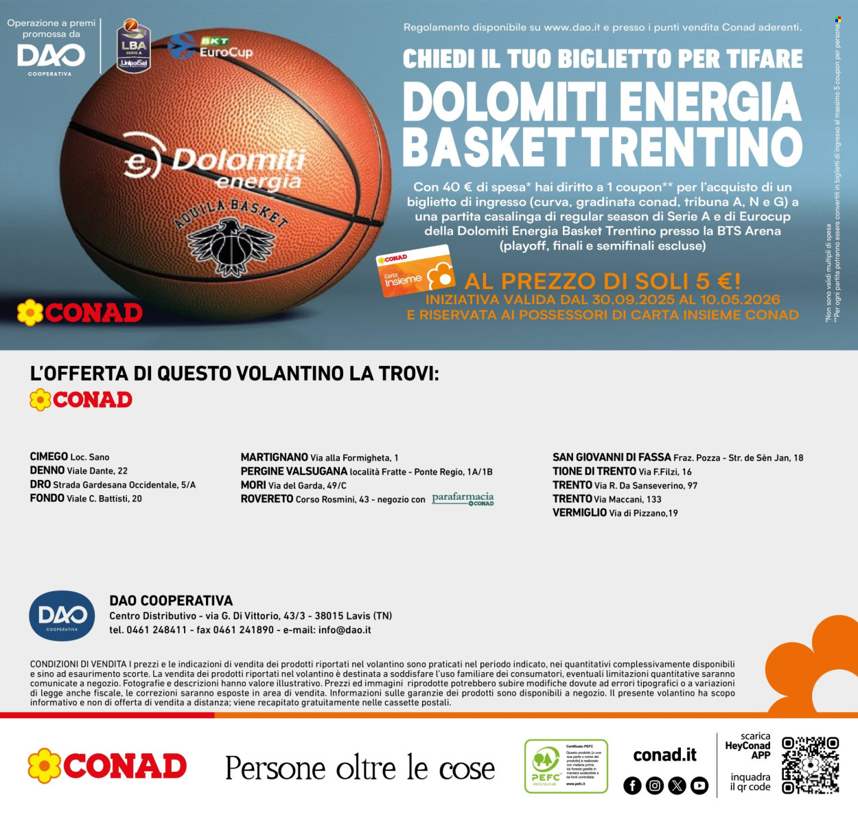 Volantino Conad - 13/1/2026 - 26/1/2026. Pagina 28